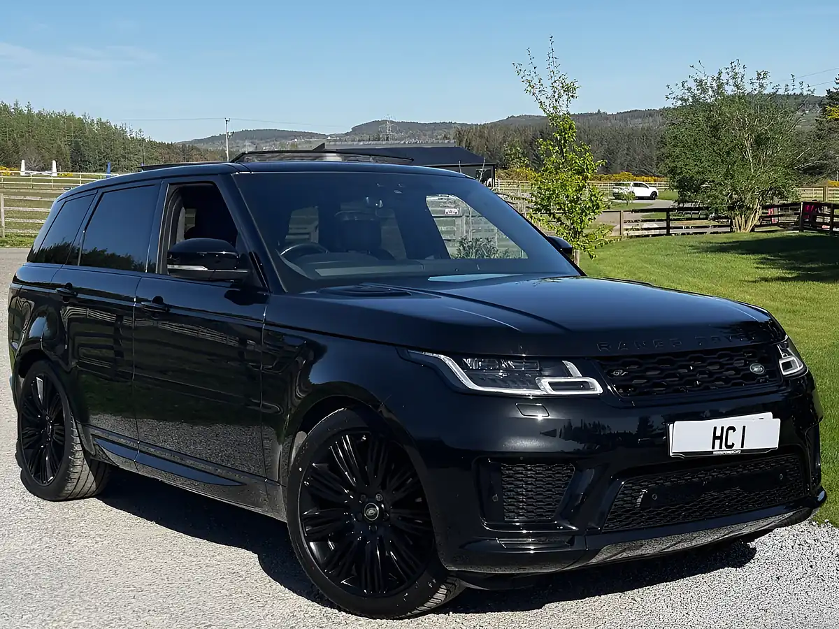 Used 2018 Land Rover Range Rover Sport Hse Dynamic Black - Front View