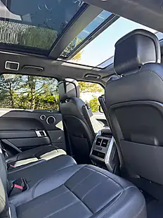 Used 2018 Land Rover Range Rover Sport Hse Dynamic Black - Interior and Exterior details 10