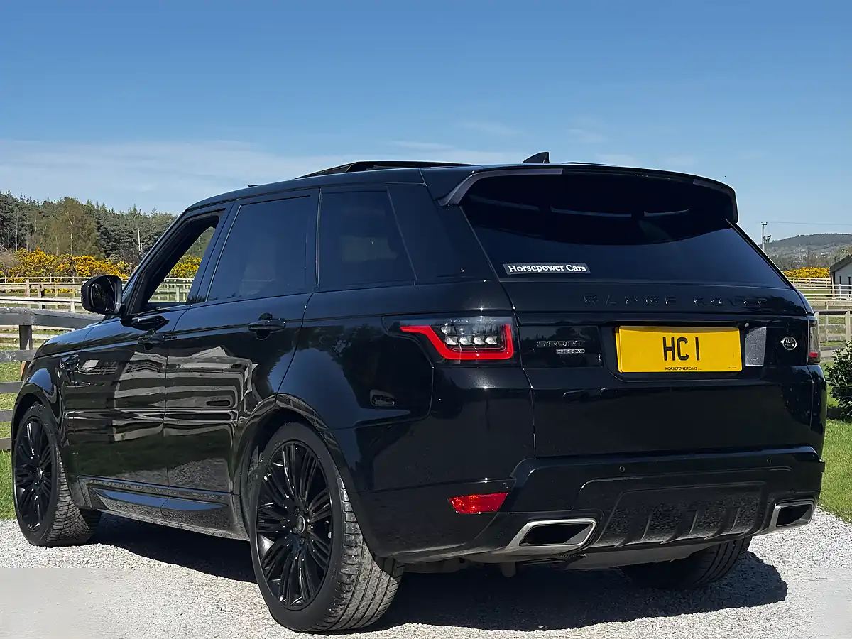 Used 2018 Land Rover Range Rover Sport Hse Dynamic Black - Interior and Exterior details 2