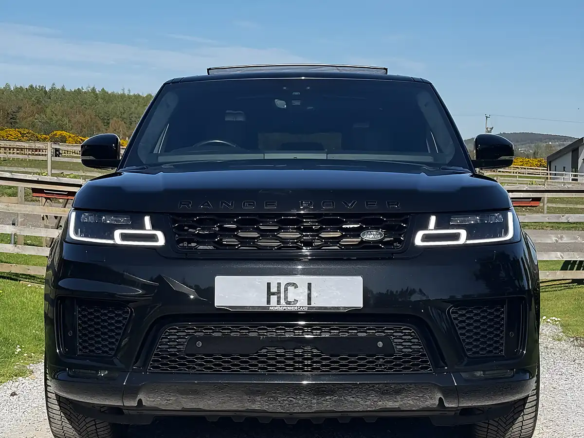 Used 2018 Land Rover Range Rover Sport Hse Dynamic Black - Interior and Exterior details 3