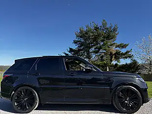 Used 2018 Land Rover Range Rover Sport Hse Dynamic Black - Interior and Exterior details 5