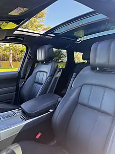 Used 2018 Land Rover Range Rover Sport Hse Dynamic Black - Interior and Exterior details 7