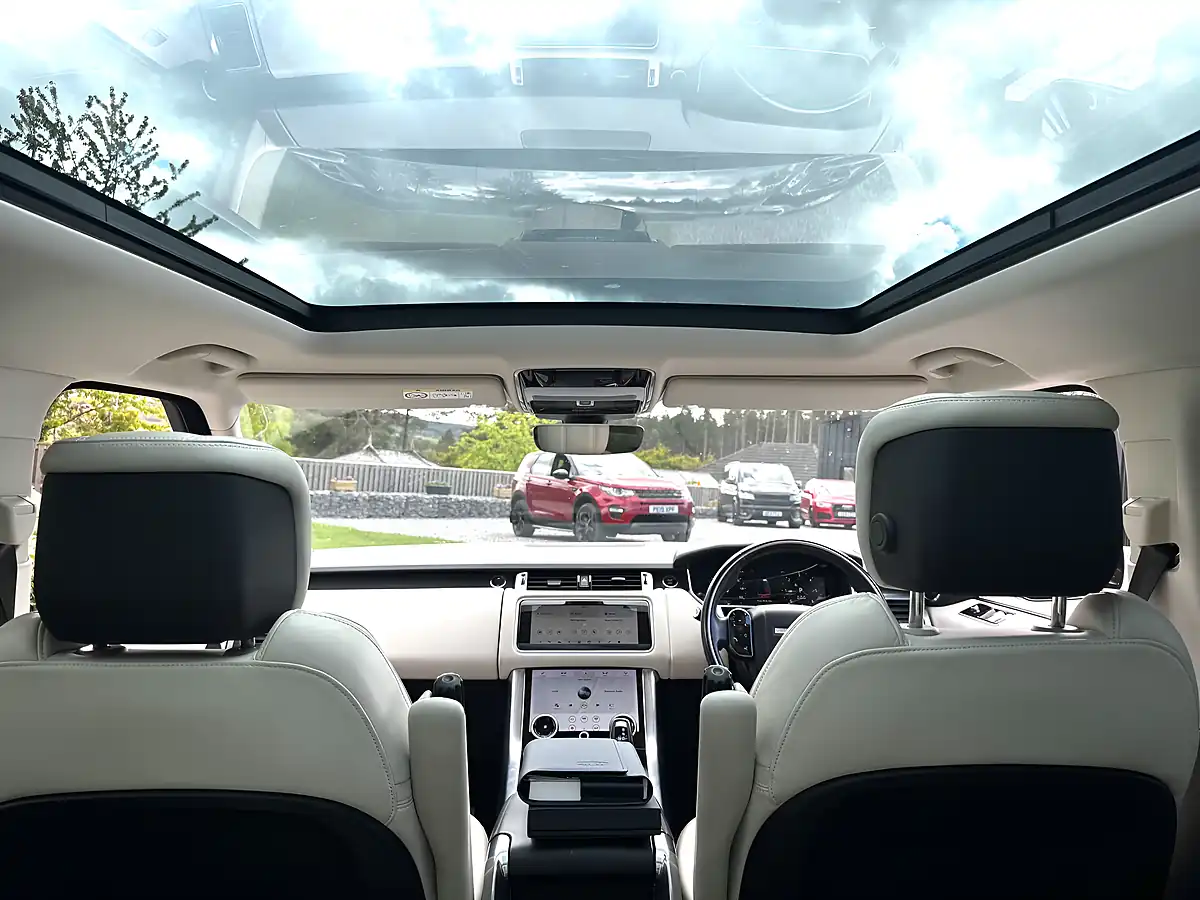 Used 2018 Land Rover Range Rover Sport Hse Dynamic Carpathian Grey Metallic - Interior and Exterior details 14