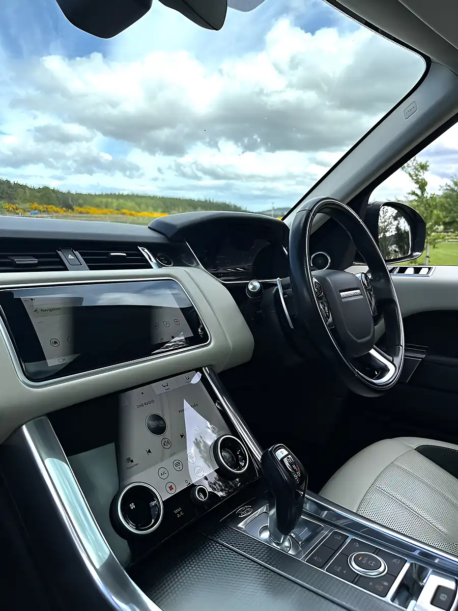 Used 2018 Land Rover Range Rover Sport Hse Dynamic Carpathian Grey Metallic - Interior and Exterior details 18