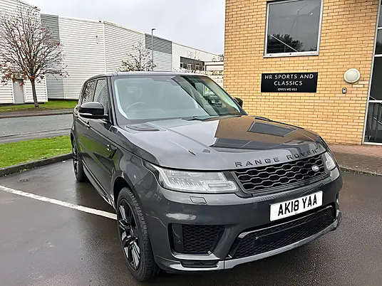 2018 Land Rover Range Rover Sport HSE Dynamic SDV6