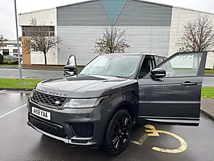 Used 2018 Land Rover Range Rover Sport Hse Dynamic Carpathian Grey Metallic - Interior and Exterior details 12