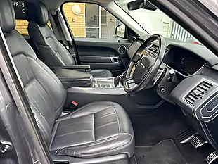 Used 2018 Land Rover Range Rover Sport Hse Dynamic Carpathian Grey Metallic - Interior and Exterior details 14