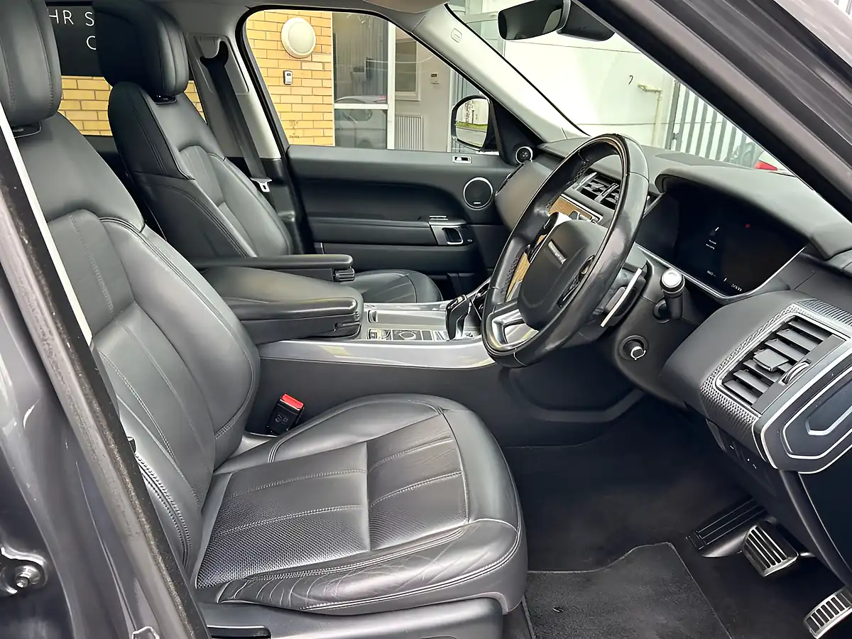 Used 2018 Land Rover Range Rover Sport Hse Dynamic Carpathian Grey Metallic - Interior and Exterior details 14