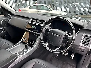 Used 2018 Land Rover Range Rover Sport Hse Dynamic Carpathian Grey Metallic - Interior and Exterior details 15