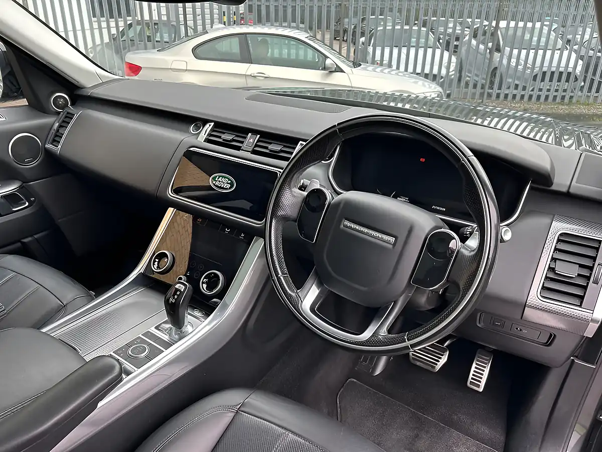 Used 2018 Land Rover Range Rover Sport Hse Dynamic Carpathian Grey Metallic - Interior and Exterior details 15