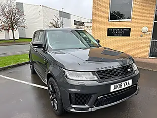 Used 2018 Land Rover Range Rover Sport Hse Dynamic Carpathian Grey Metallic - Interior and Exterior details 2