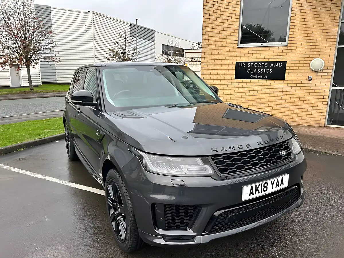 Used 2018 Land Rover Range Rover Sport Hse Dynamic Carpathian Grey Metallic - Interior and Exterior details 2