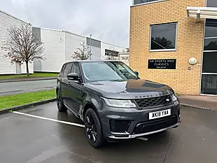 Used 2018 Land Rover Range Rover Sport Hse Dynamic Carpathian Grey Metallic - Interior and Exterior details 20