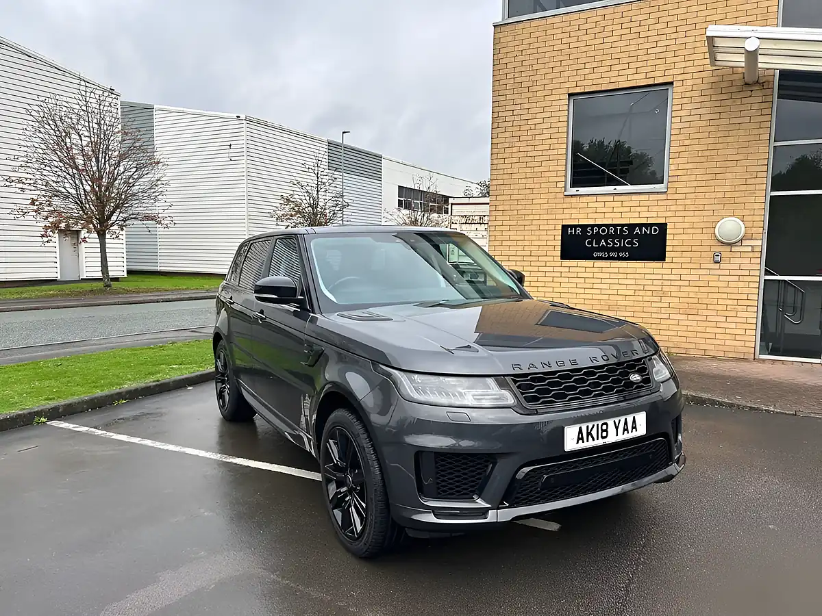 Used 2018 Land Rover Range Rover Sport Hse Dynamic Carpathian Grey Metallic - Interior and Exterior details 20