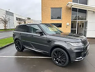 Used 2018 Land Rover Range Rover Sport Hse Dynamic Carpathian Grey Metallic - Interior and Exterior details 3