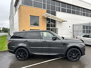 Used 2018 Land Rover Range Rover Sport Hse Dynamic Carpathian Grey Metallic - Interior and Exterior details 4