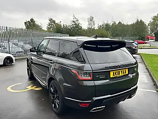 Used 2018 Land Rover Range Rover Sport Hse Dynamic Carpathian Grey Metallic - Interior and Exterior details 7