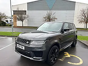 Used 2018 Land Rover Range Rover Sport Hse Dynamic Carpathian Grey Metallic - Interior and Exterior details 9