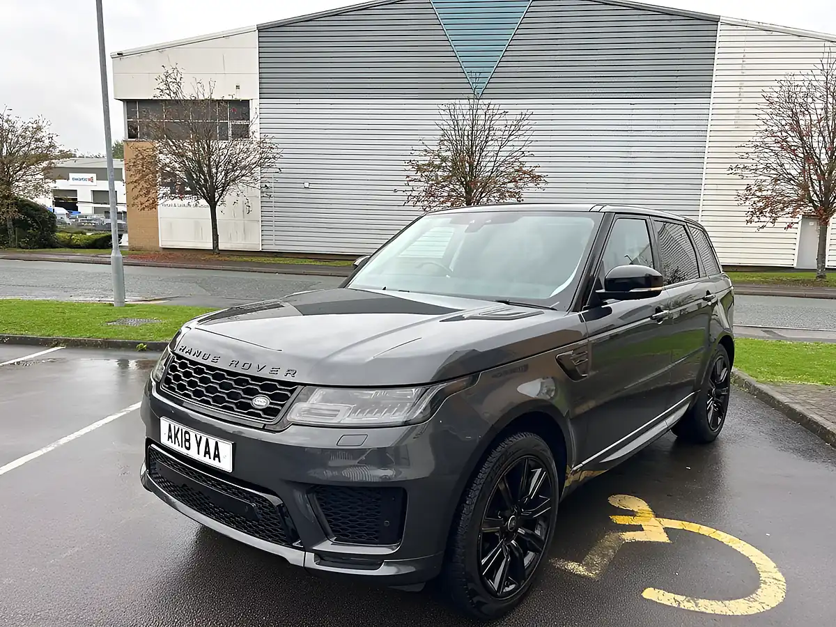 Used 2018 Land Rover Range Rover Sport Hse Dynamic Carpathian Grey Metallic - Interior and Exterior details 9