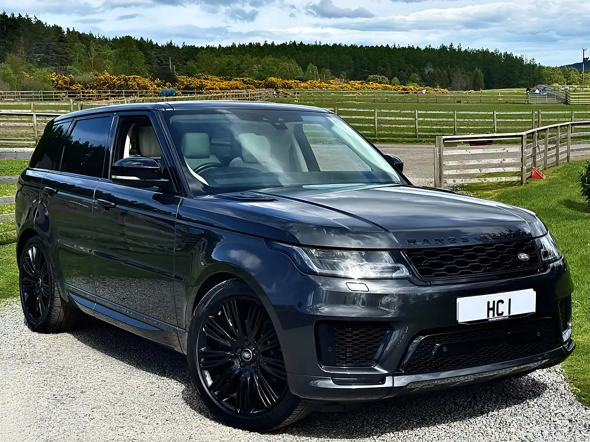 Used 2018 Land Rover Range Rover Sport Hse Dynamic Carpathian Grey Metallic - Front View