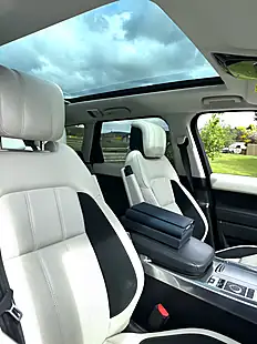Used 2018 Land Rover Range Rover Sport Hse Dynamic Carpathian Grey Metallic - Interior and Exterior details 10