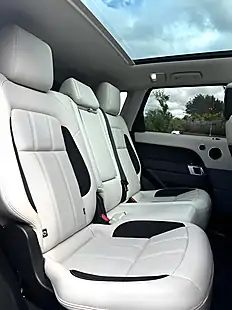 Used 2018 Land Rover Range Rover Sport Hse Dynamic Carpathian Grey Metallic - Interior and Exterior details 11