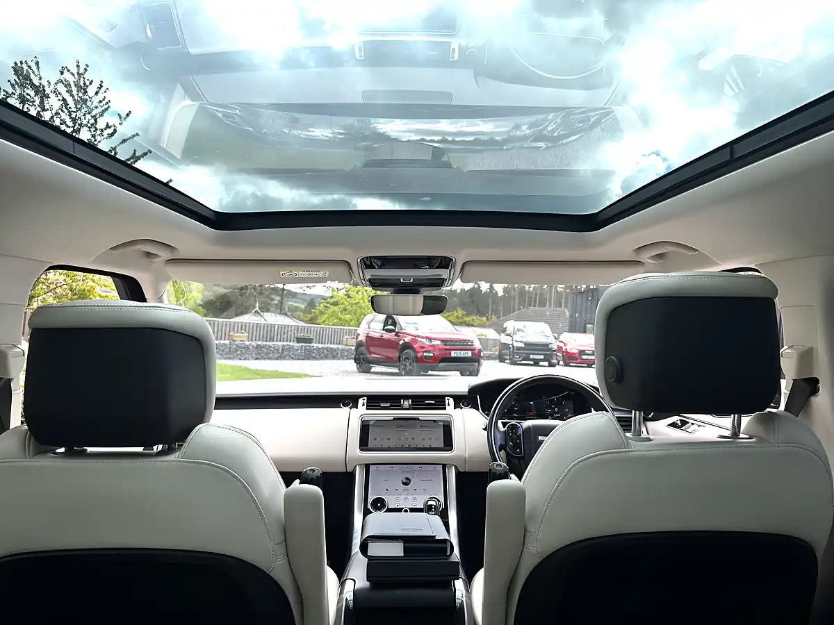 Used 2018 Land Rover Range Rover Sport Hse Dynamic Carpathian Grey Metallic - Interior and Exterior details 14