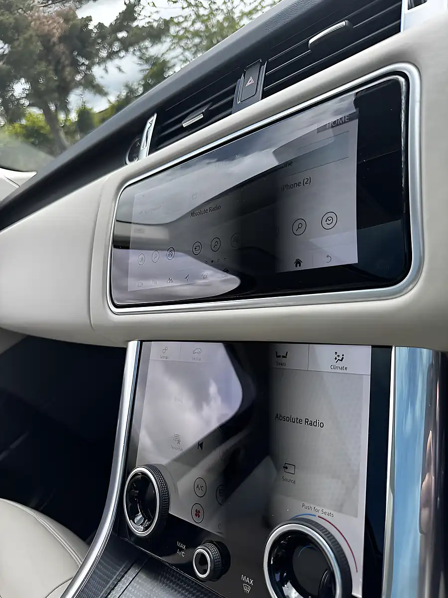 Used 2018 Land Rover Range Rover Sport Hse Dynamic Carpathian Grey Metallic - Interior and Exterior details 17