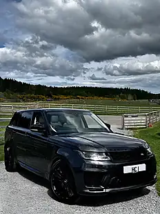 Used 2018 Land Rover Range Rover Sport Hse Dynamic Carpathian Grey Metallic - Interior and Exterior details 2