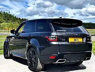 Used 2018 Land Rover Range Rover Sport Hse Dynamic Carpathian Grey Metallic - Interior and Exterior details 3