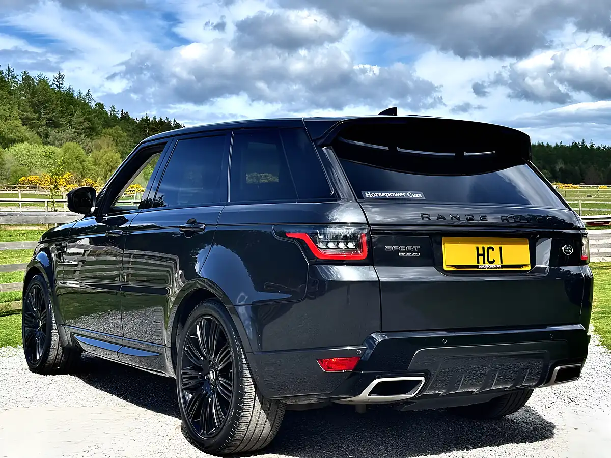 Used 2018 Land Rover Range Rover Sport Hse Dynamic Carpathian Grey Metallic - Interior and Exterior details 3