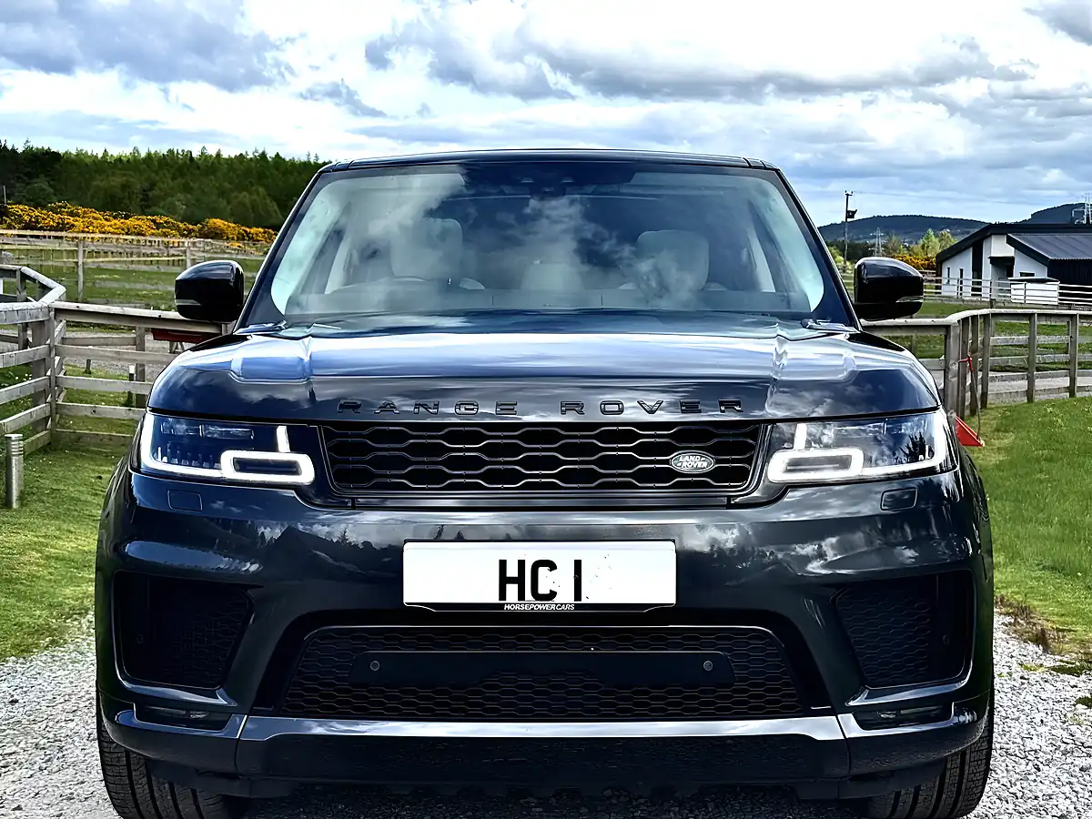 Used 2018 Land Rover Range Rover Sport Hse Dynamic Carpathian Grey Metallic - Interior and Exterior details 5