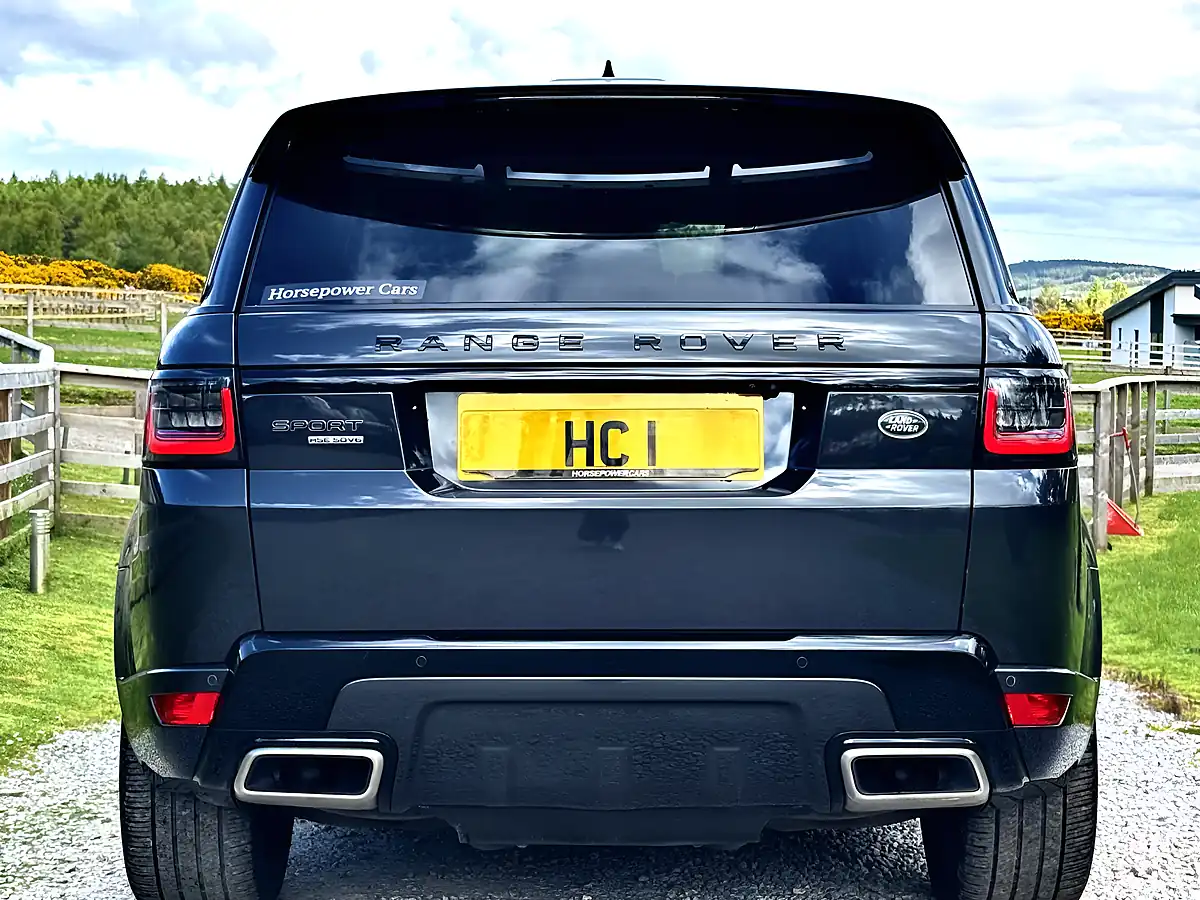 Used 2018 Land Rover Range Rover Sport Hse Dynamic Carpathian Grey Metallic - Interior and Exterior details 7