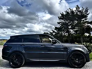 Used 2018 Land Rover Range Rover Sport Hse Dynamic Carpathian Grey Metallic - Interior and Exterior details 8