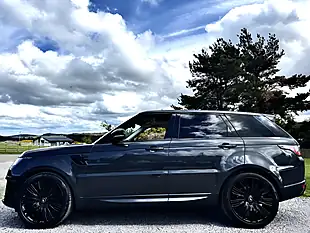 Used 2018 Land Rover Range Rover Sport Hse Dynamic Carpathian Grey Metallic - Interior and Exterior details 9