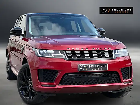 2018 Land Rover Range Rover Sport HSE Dynamic SDV6