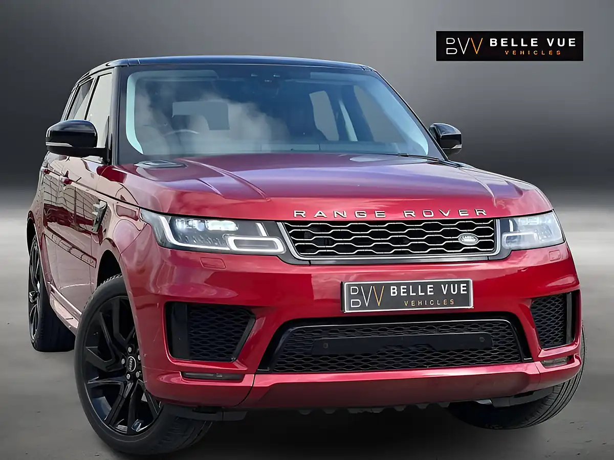 Used 2018 Land Rover Range Rover Sport Hse Dynamic Firenze Red - Front View