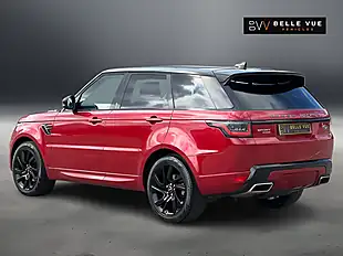 Used 2018 Land Rover Range Rover Sport Hse Dynamic Firenze Red - Interior and Exterior details 10
