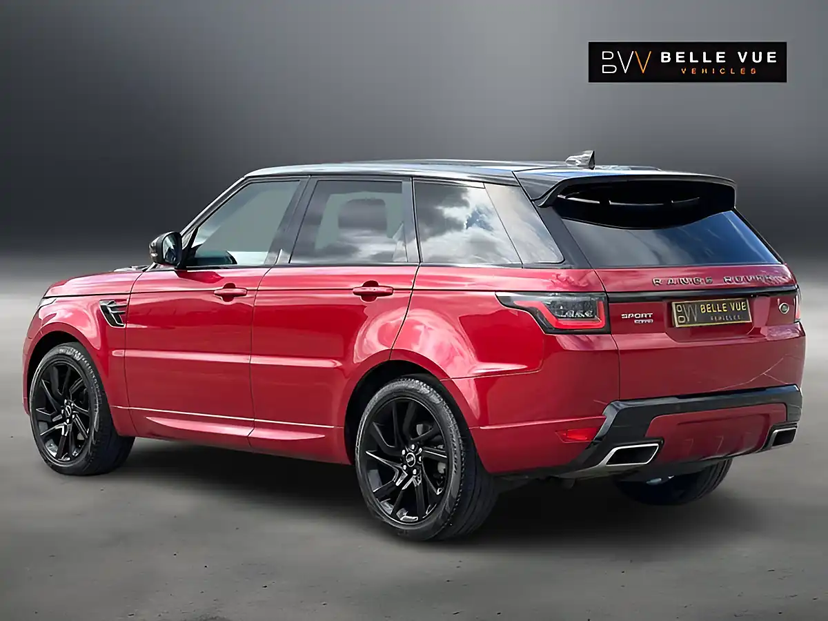 Used 2018 Land Rover Range Rover Sport Hse Dynamic Firenze Red - Interior and Exterior details 10