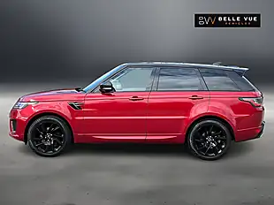 Used 2018 Land Rover Range Rover Sport Hse Dynamic Firenze Red - Interior and Exterior details 11