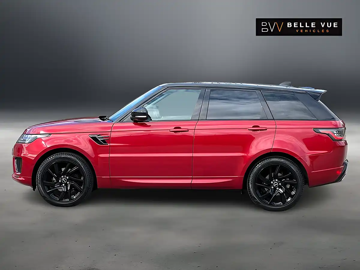 Used 2018 Land Rover Range Rover Sport Hse Dynamic Firenze Red - Interior and Exterior details 11