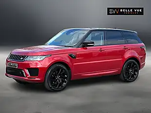 Used 2018 Land Rover Range Rover Sport Hse Dynamic Firenze Red - Interior and Exterior details 12
