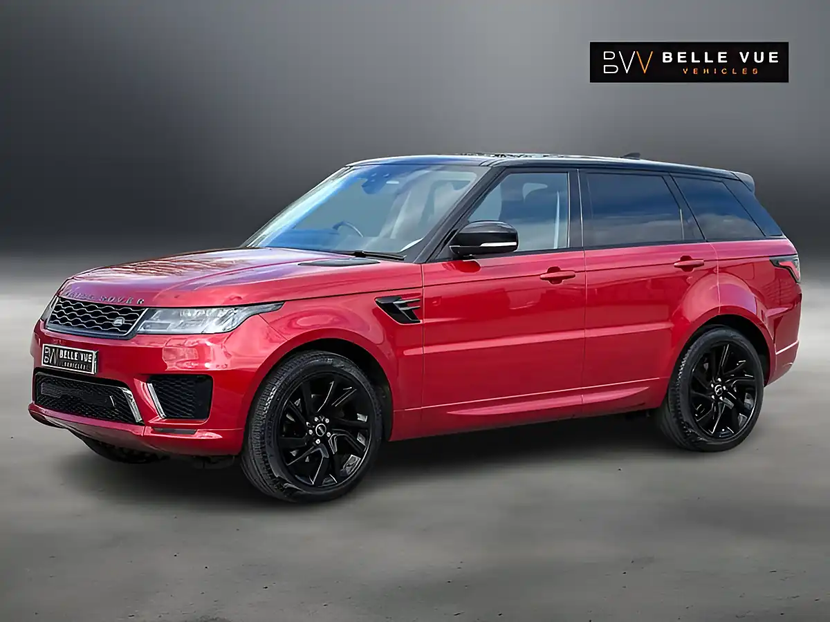 Used 2018 Land Rover Range Rover Sport Hse Dynamic Firenze Red - Interior and Exterior details 12