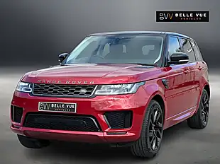 Used 2018 Land Rover Range Rover Sport Hse Dynamic Firenze Red - Interior and Exterior details 13