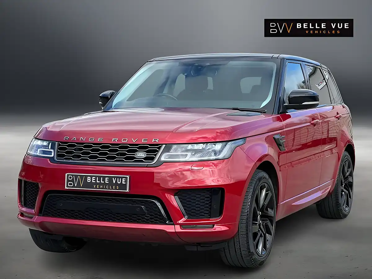 Used 2018 Land Rover Range Rover Sport Hse Dynamic Firenze Red - Interior and Exterior details 13