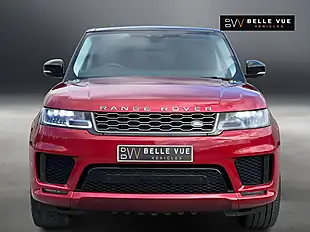 Used 2018 Land Rover Range Rover Sport Hse Dynamic Firenze Red - Interior and Exterior details 14