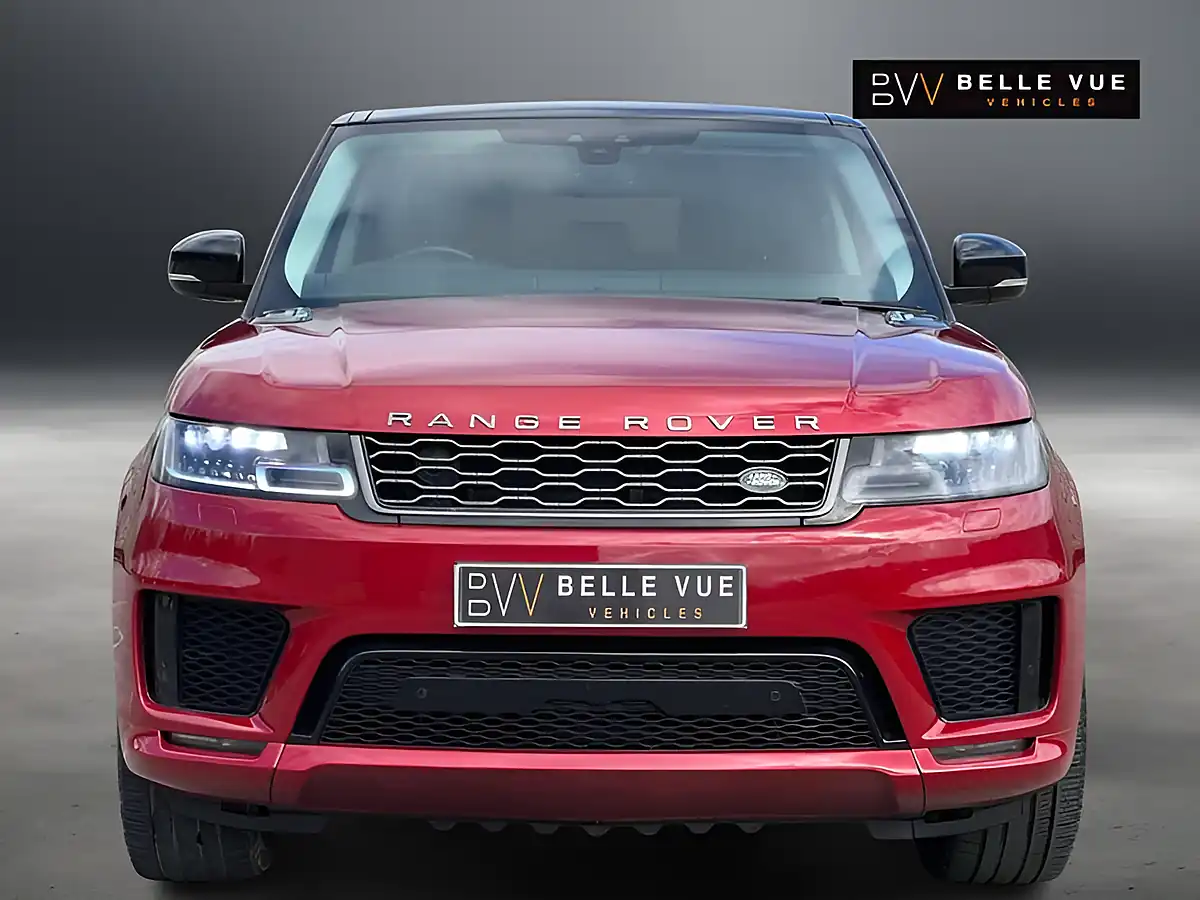 Used 2018 Land Rover Range Rover Sport Hse Dynamic Firenze Red - Interior and Exterior details 14
