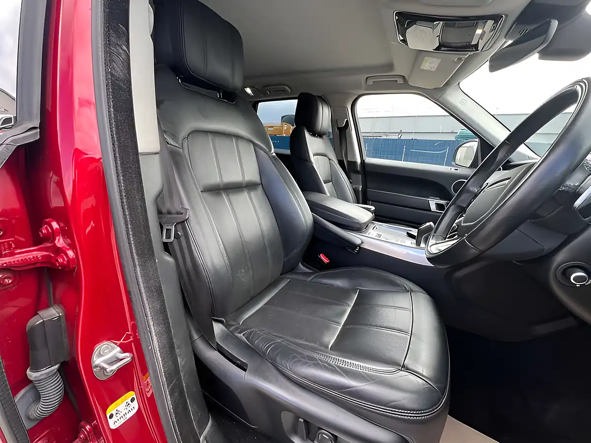 Used 2018 Land Rover Range Rover Sport Hse Dynamic Firenze Red - Interior and Exterior details 15