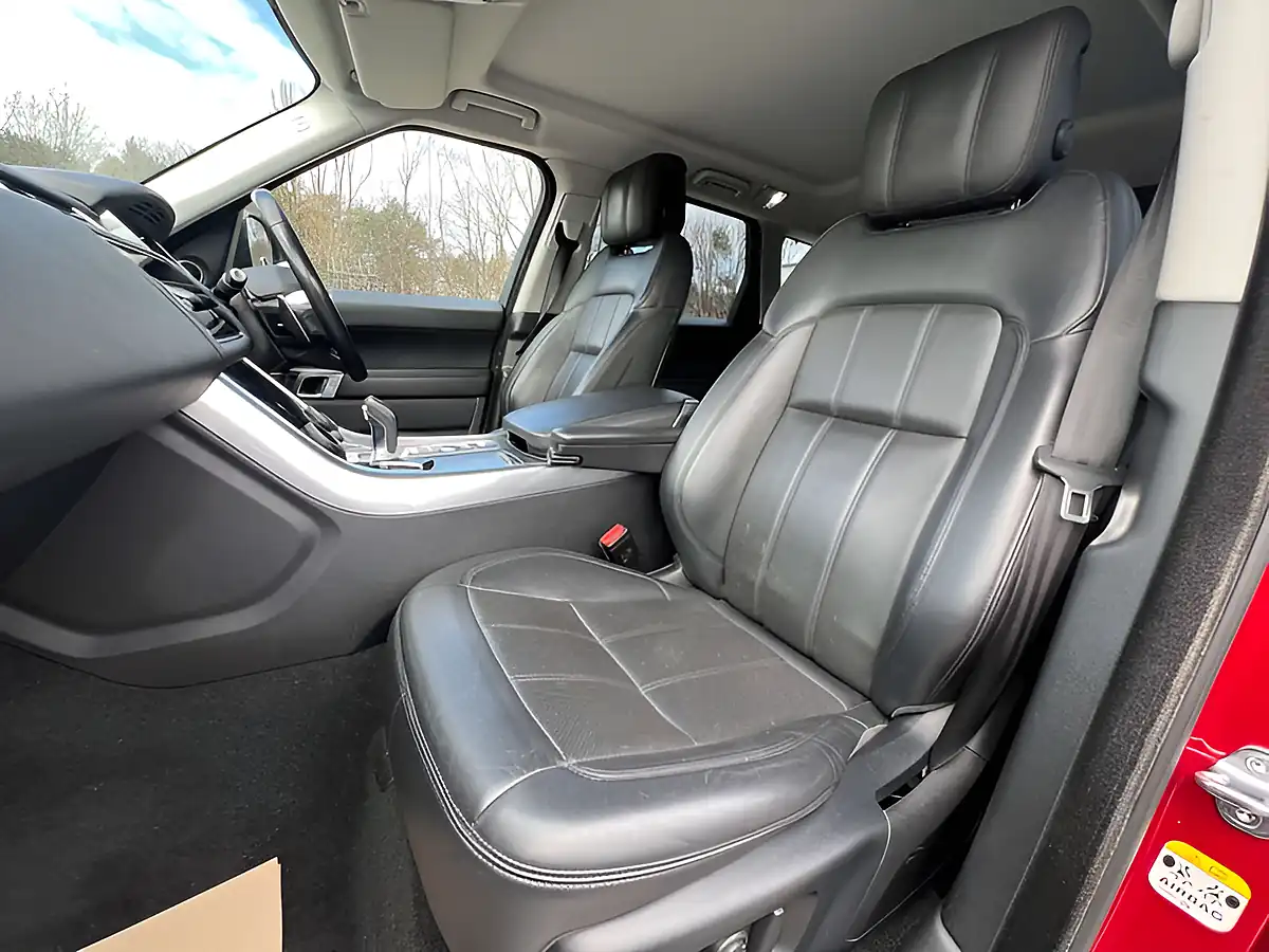 Used 2018 Land Rover Range Rover Sport Hse Dynamic Firenze Red - Interior and Exterior details 19