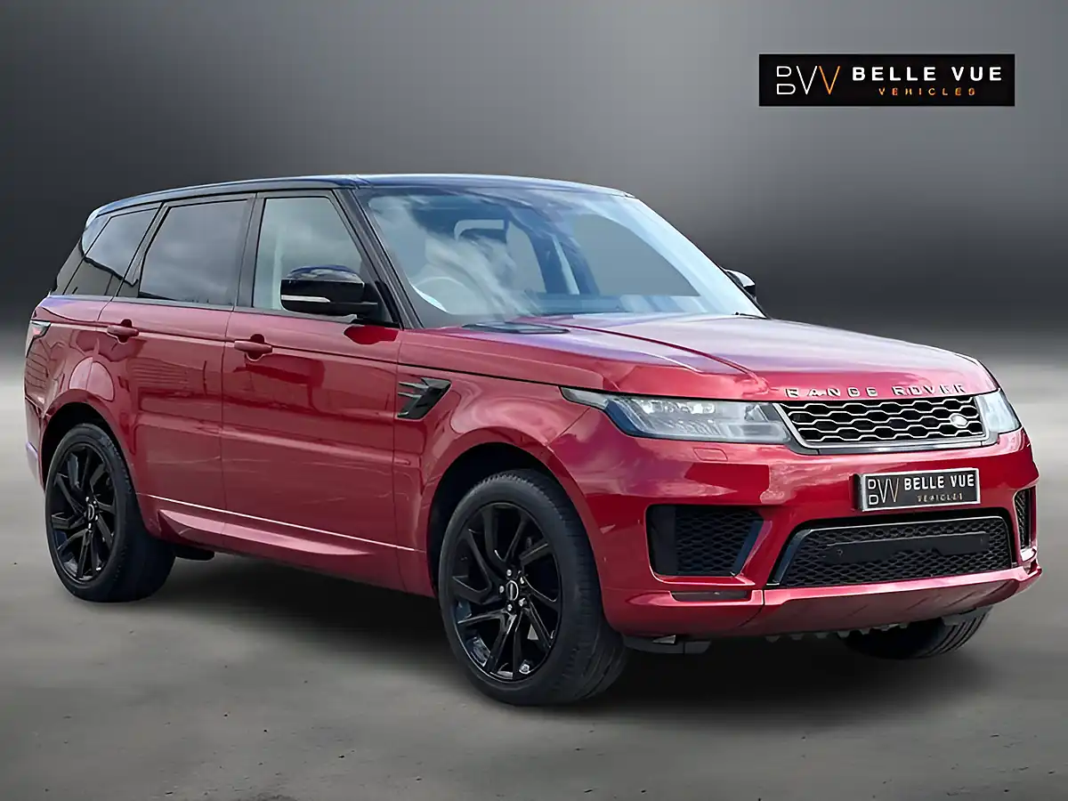 Used 2018 Land Rover Range Rover Sport Hse Dynamic Firenze Red - Interior and Exterior details 2